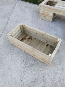 Planter boxes