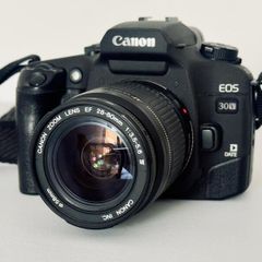 Canon EOS 30V 35mm Film Camera + Canon EF 28-80mm f/3.5-5.6 Lens