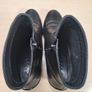 Womens ECCO Sculpted black leather ankle boots zip up Size UK 6 EU 39 Image 7