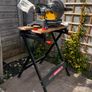 RYOBI EMS190DC 18V One+ Mitre Saw + Workmate Image 3