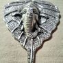 Stock Clearance: Beautiful 12cm Ganesh Wall Hanging for positive energy Image 2
