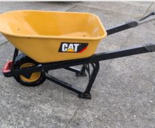 CAT heavy duty wheelbarrow