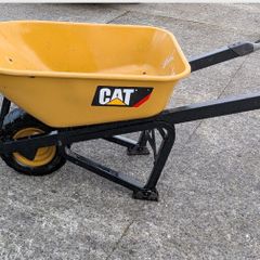 CAT heavy duty wheelbarrow