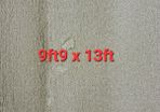 carpet 9ft9 x 13ft