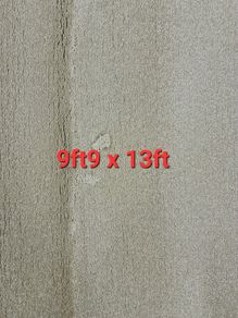 carpet 9ft9 x 13ft