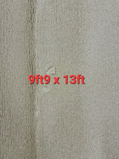 carpet 9ft9 x 13ft