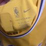 Nike Authentic Dri-FIT ADV 75th Anniversary LeBron James Lakers Jersey Image 7