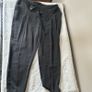 Allsaints Roos Trousers Charcoal Grey UK 10 Image 2