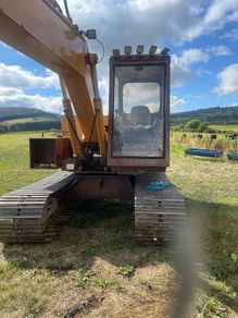 Track machine