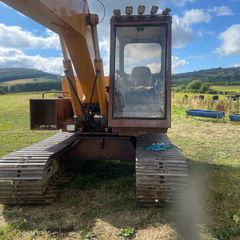 Track machine