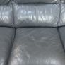 3-seater leather sofa Image 4