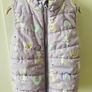 Lilac gilet cats & rainbows Image 4