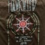 Hawkwind Chronicle of the Black Sword Tour T Shirt S/M 1985 Tour Vintage Image 3