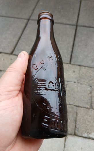 C. J. Hassett Ennis bottle