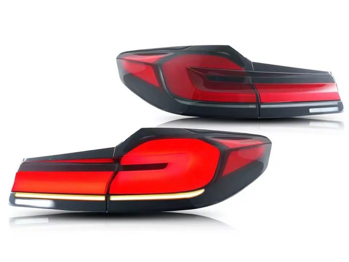 LED Tail Lights for BMW G30 F90 M5 5 Series 2017-2020 Sequential Turn Signal Plug and Play