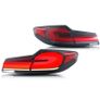 LED Tail Lights for BMW G30 F90 M5 5 Series 2017-2020 Sequential Turn Signal Plug and Play Image 3