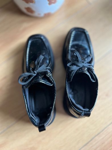 Black Chunky Shoes - worn (2-3times)