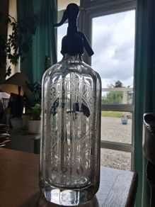 Etched Corcoran's Carlow Syphon