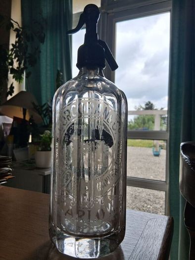 Etched Corcoran's Carlow Syphon