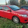 Toyota Corolla E150 1.4 D4D 08 red parts Image 2