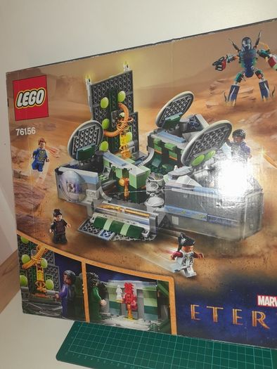LEGO Marvel Eternals  Rise of the Domo (76156)