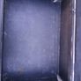 Vintage Black Wooden Chest Image 7