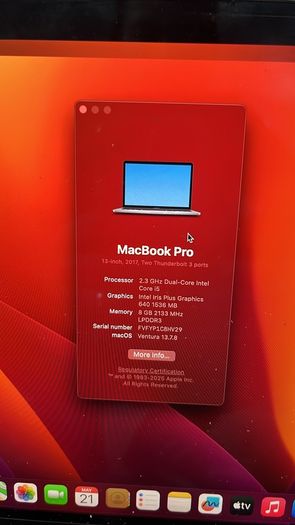Macbook Pro A1708