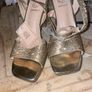 Ladies Sparkly Sandals Image 4