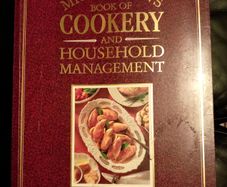 Mrs Beetons Book of Cookery & Household Management