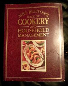 Mrs Beetons Book of Cookery & Household Management