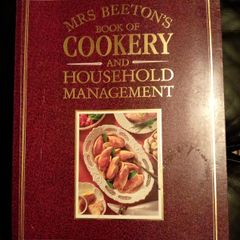 Mrs Beetons Book of Cookery & Household Management
