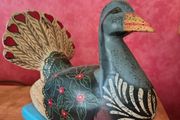 Wooden bird
