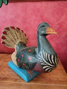 Wooden bird
