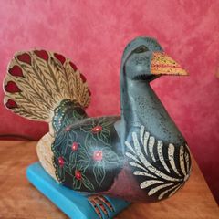 Wooden bird