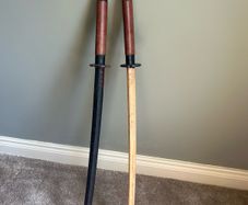 bokken x2 - Wooden training swords