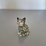 Beswick Model 1886 Persian Kitten - Seated Cat , Looking Up. Image 2