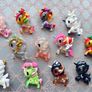 POP MART Tokidoki Unicorno  Pucky Blind Box Figures Mostly New Some Unopened Image 2