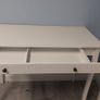 Pretty white desk from Jysk Image 6