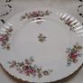 Royal Albert "Moss Roses " dinner  plates Image 2