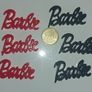 Barbie Resin Cabochon Image 2