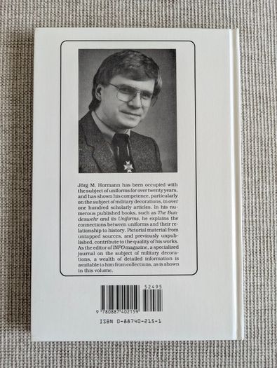 German Uniforms of the 20th Century Vol 2 - Infantry - Jorg M. Hormann