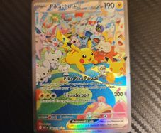 pokemon card Pikachu Ex 149/128
