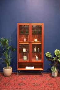 G Plan Fresco Fully Glazed Room Divider Unit