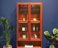 G Plan Fresco Fully Glazed Room Divider Unit