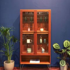G Plan Fresco Fully Glazed Room Divider Unit