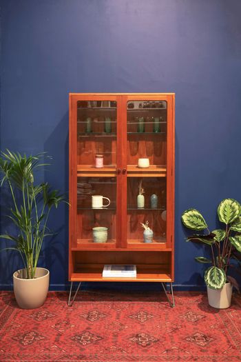 G Plan Fresco Fully Glazed Room Divider Unit