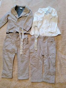 Mamas and Papas matching 3 piece suit