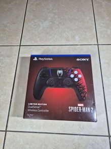 PS5 controller spiderman BOX ONLY