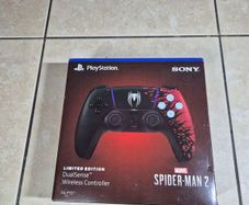 PS5 controller spiderman BOX ONLY