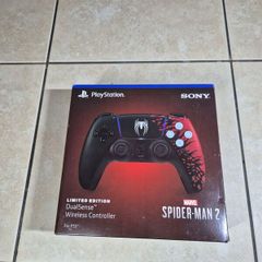 PS5 controller spiderman BOX ONLY